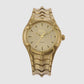 Men's Gold Stainless Steel Watch DZ2186