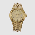 Diesel Round Gold Analog watch