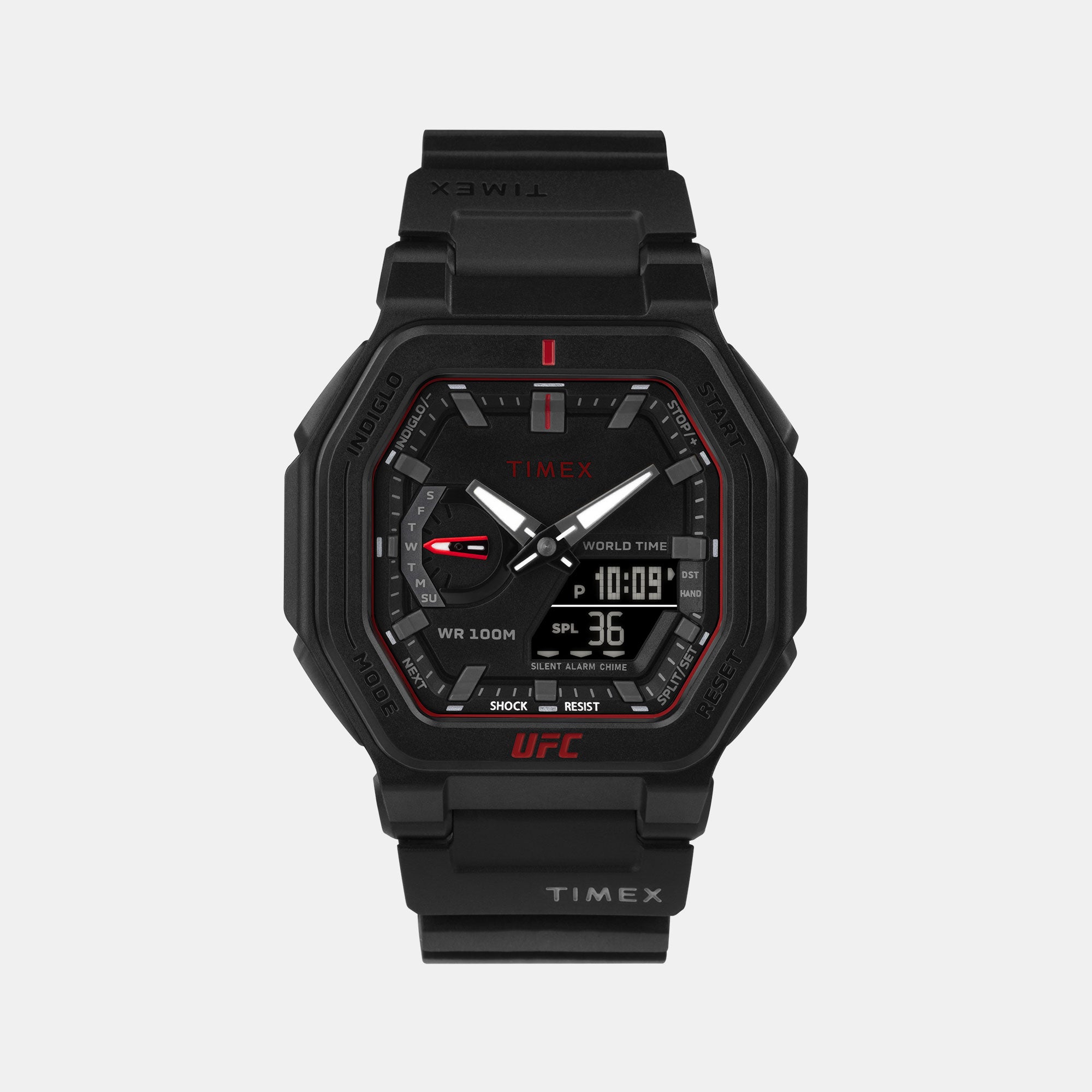 Timex Octagon  Analog watch