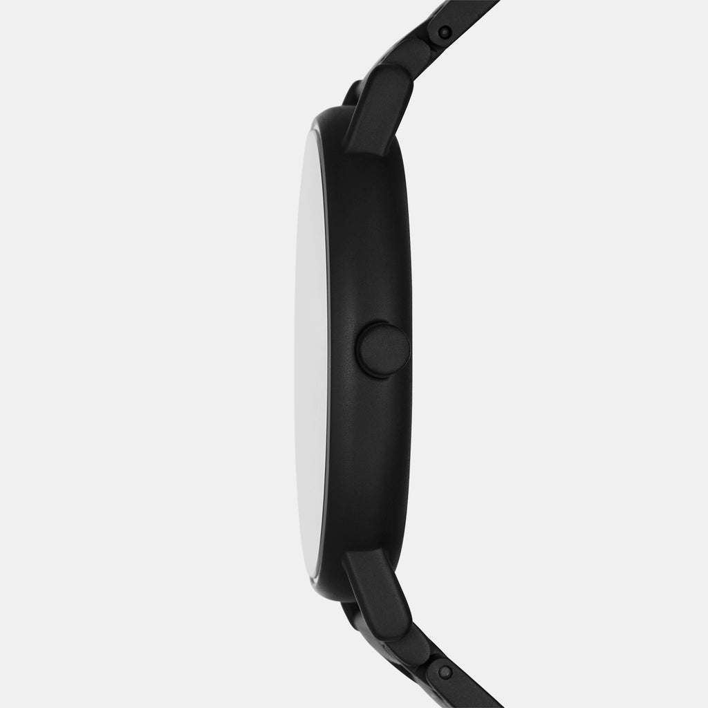 Signatur Men Quartz Black Dial Analog Stainless Steel Watch SKW6914