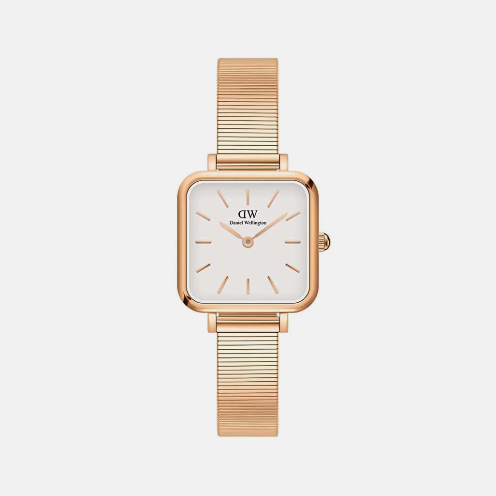 Daniel Wellington Square White Analog watch