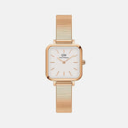Daniel Wellington Square White Analog watch