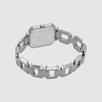 Armani Exchange Women Octagon Silver watch