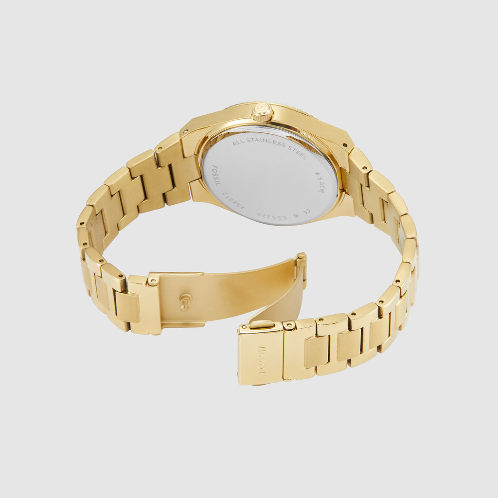 Fossil Women Round Pink watch