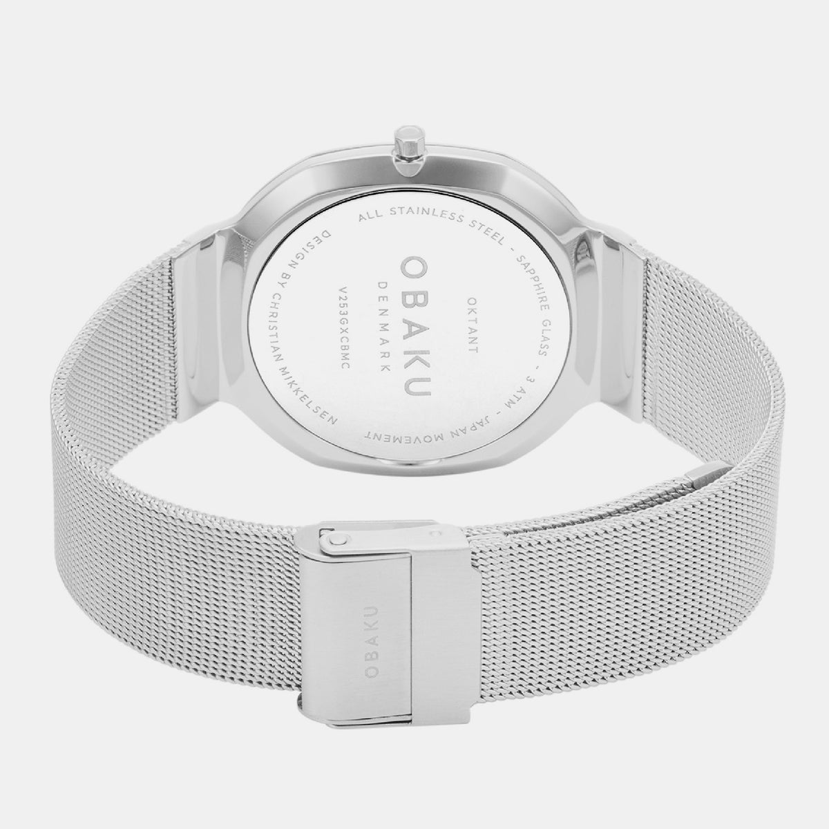 Obaku Stainless Steel Black watch
