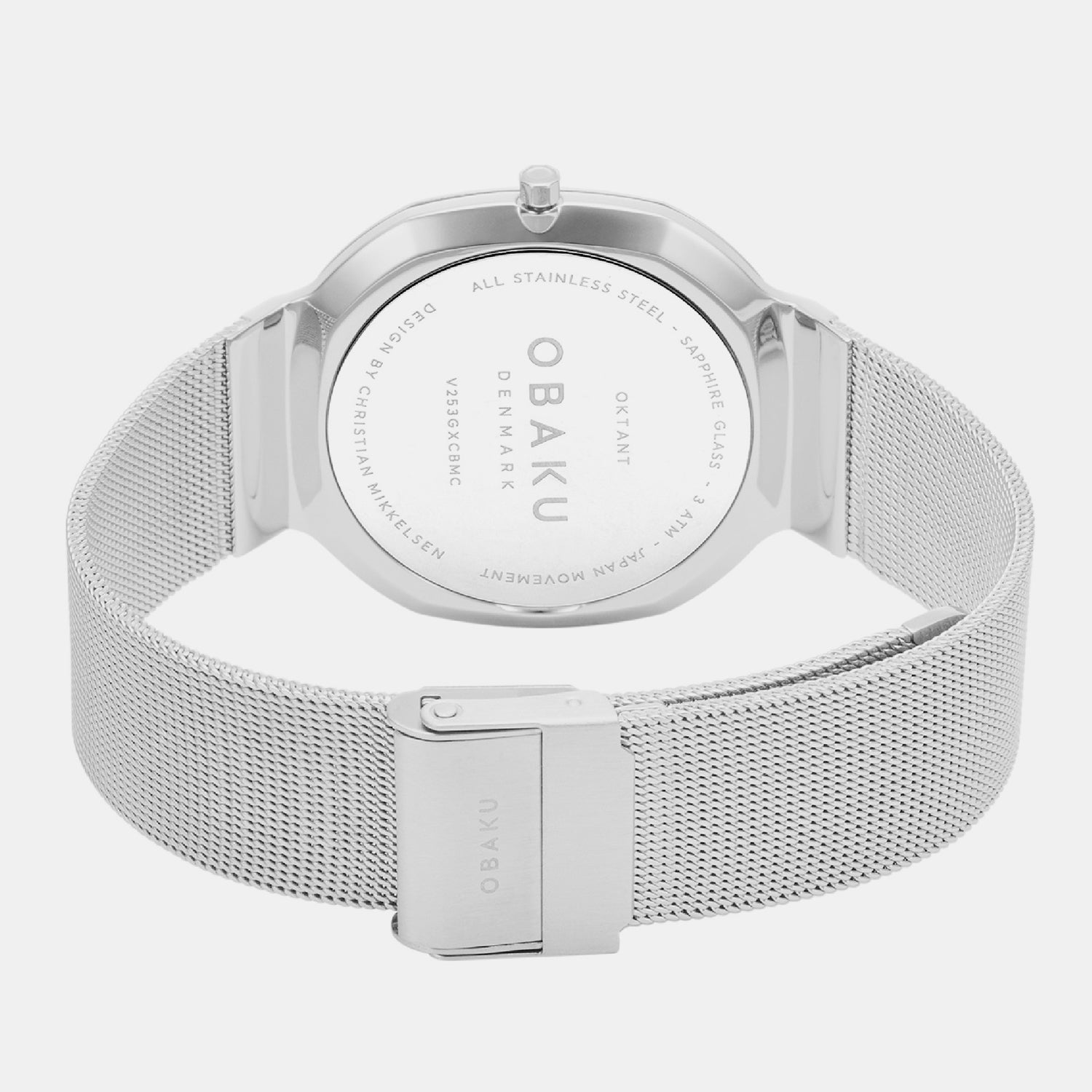 Obaku Stainless Steel Black watch