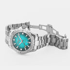 Deep Sea 200 Men Quartz Blue Dial Analog Stainless Steel Watch 860833 41 05 70