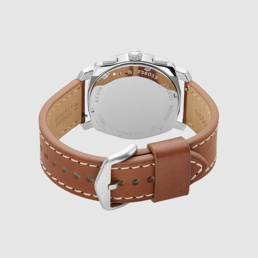 Fossil Stainless Steel Round watch