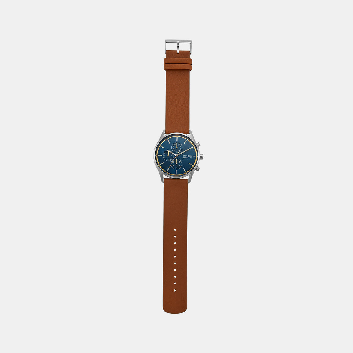 Skagen Round Quartz Chronograph Men watch