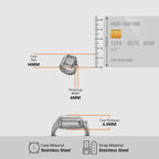 Fossil Stainless Steel Silver watch