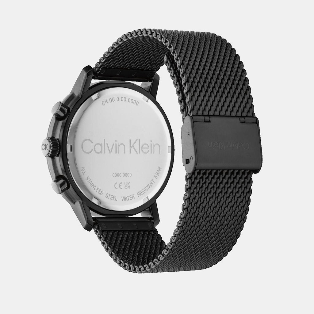 Calvin Klein Men Round Green watch