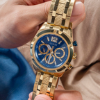 Guess Round Quartz Multi-Function Men watch