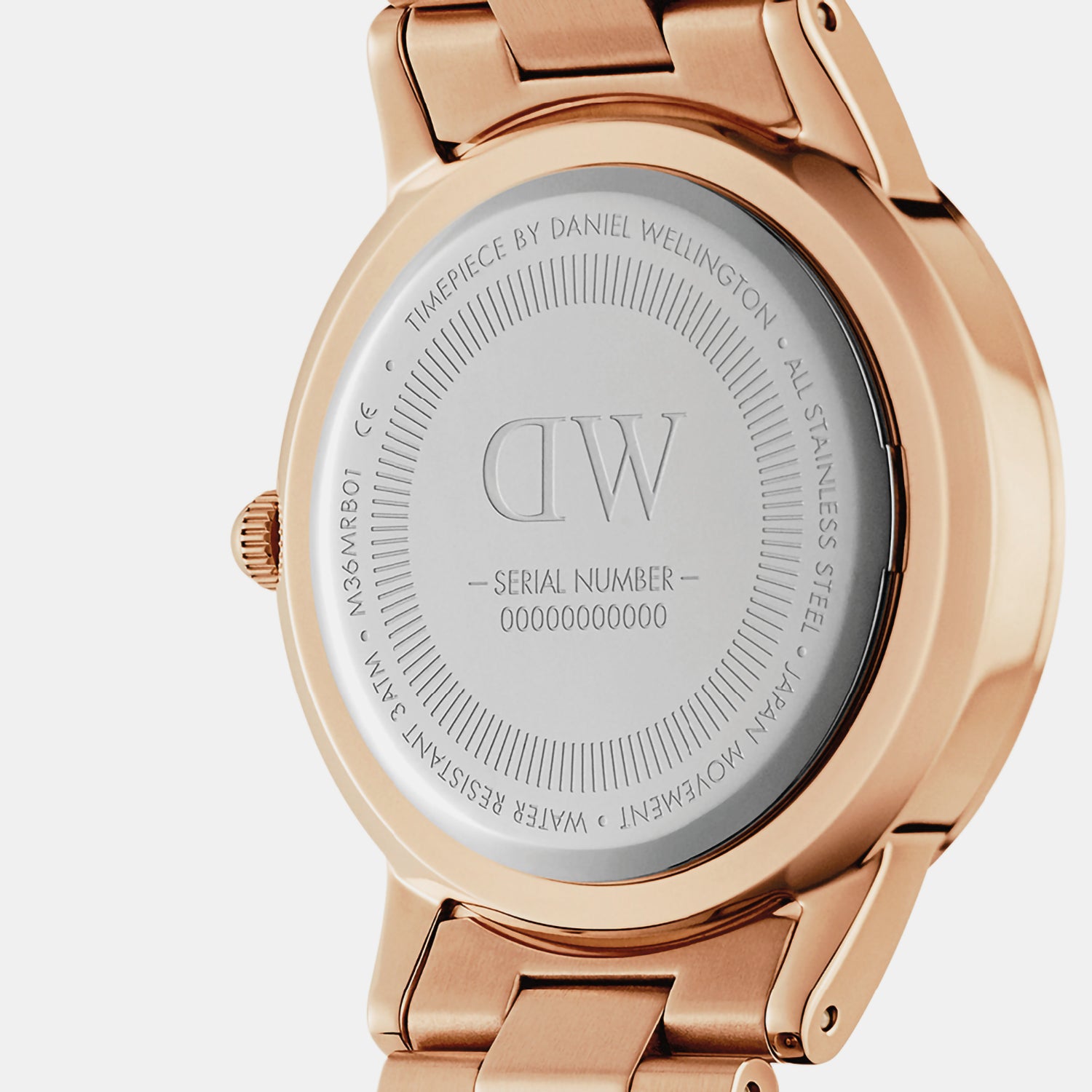 Daniel Wellington Women Round Brown watch