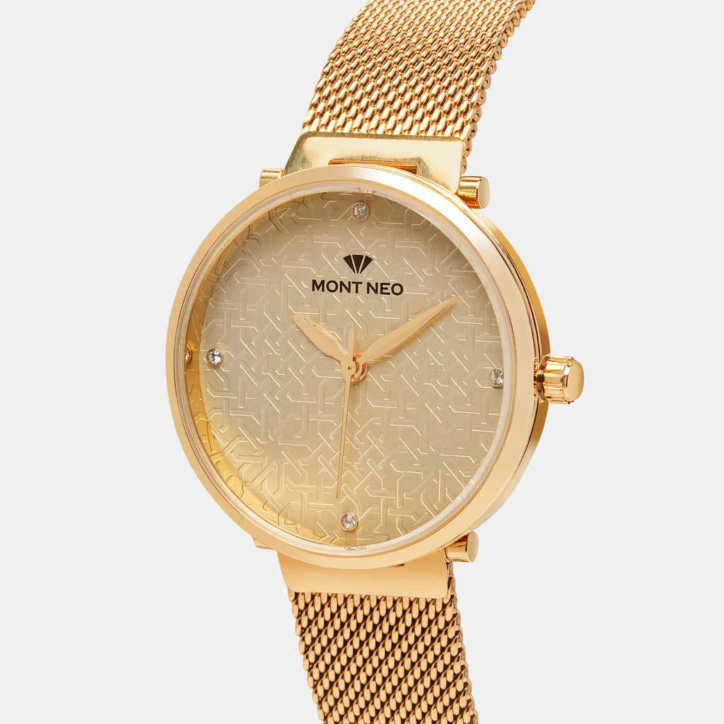 Mont Neo 30 mm Round Quartz watch