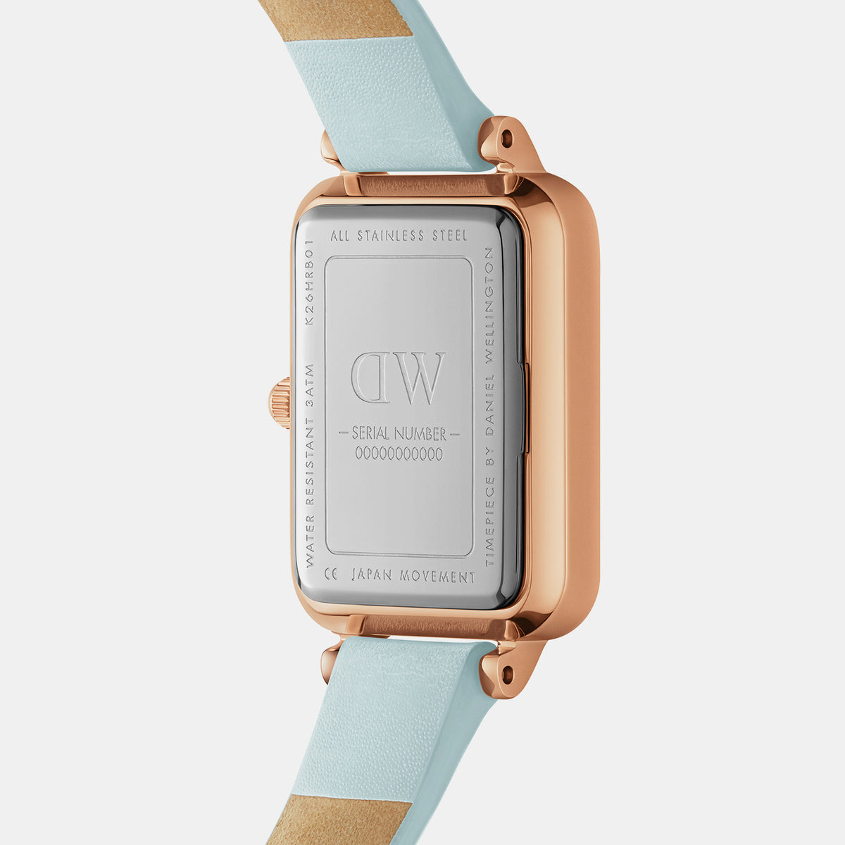 Daniel Wellington Women Rectangular Blue watch