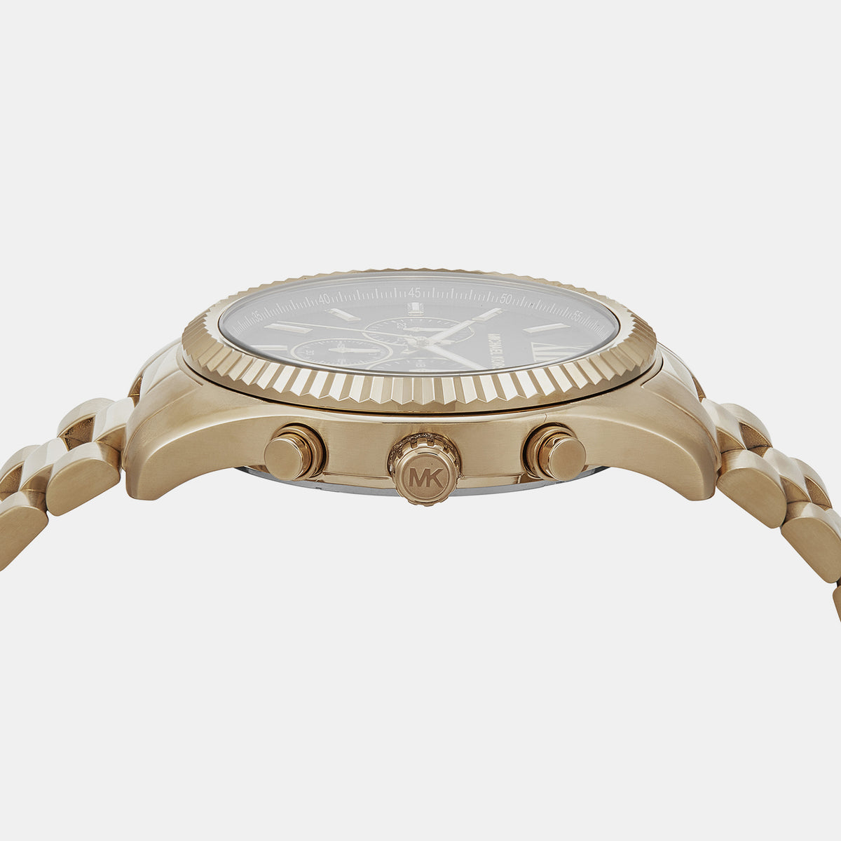 Michael Kors Stainless Steel Round watch