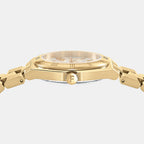 Ferragamo Women Round Silver watch