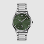 Emporio Armani Round Green Analog watch