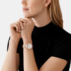 Michael Kors Round Quartz Analog Women watch