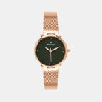 Mont Neo Round Green Analog watch