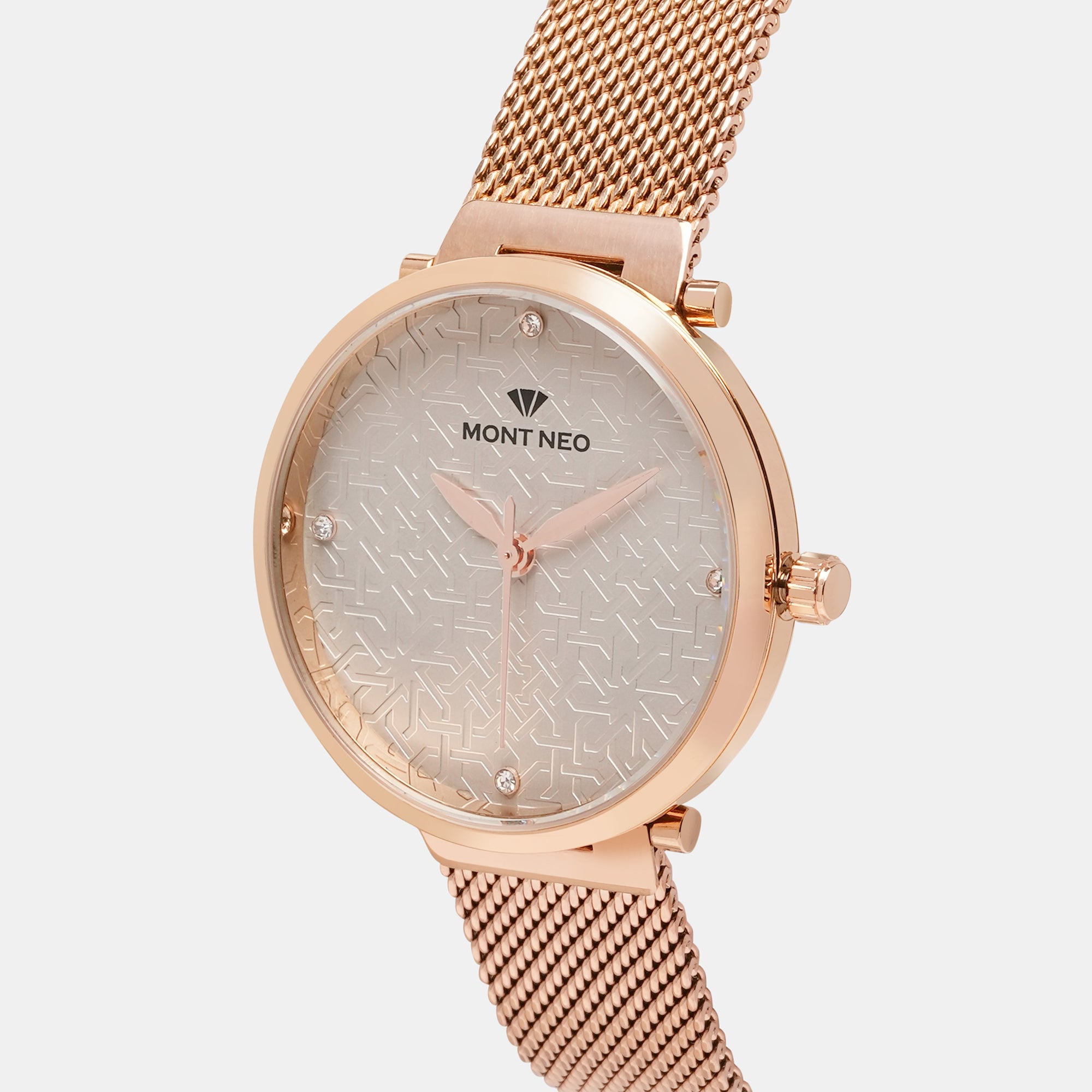 Mont Neo 30 mm Round Quartz watch