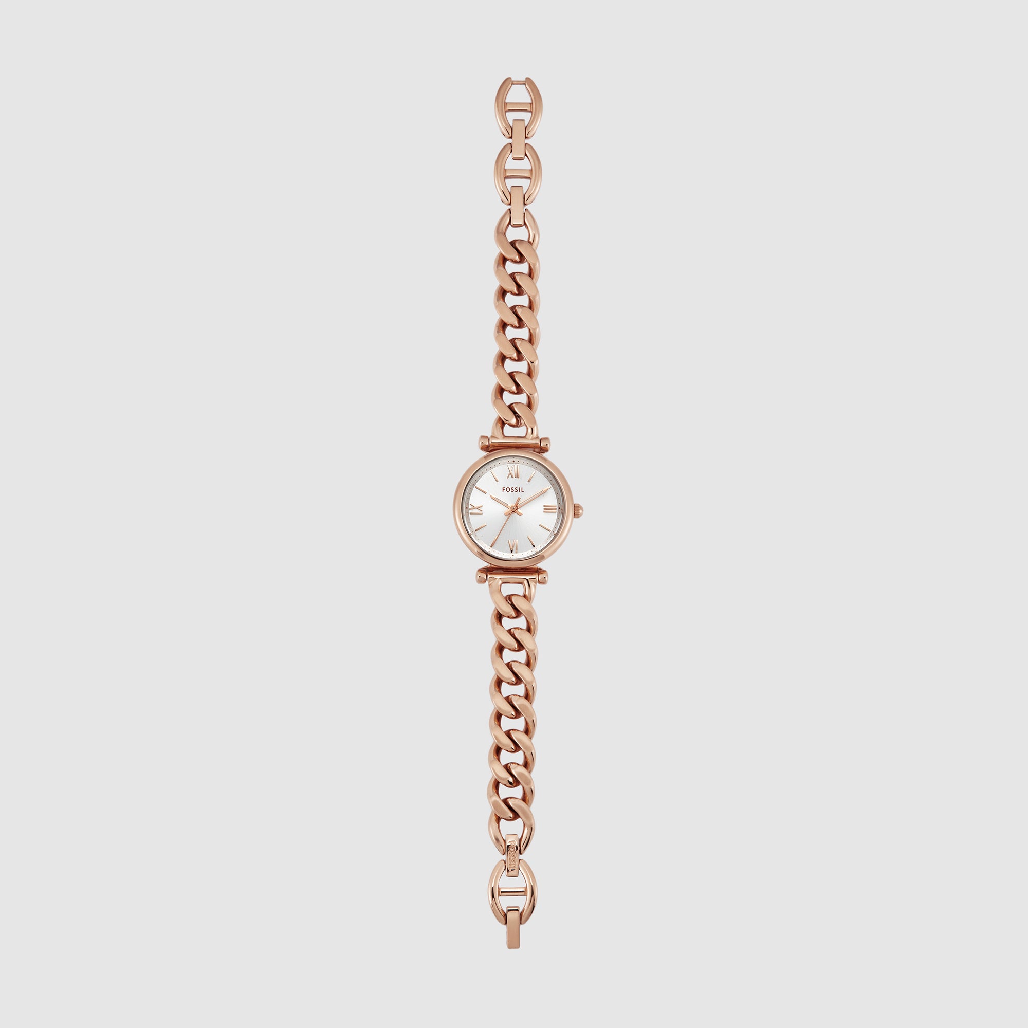 Fossil 28 mm Rose Gold Quartz watch