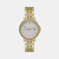 Women's Signatur Lille Sport Date Gold Analog Stainless Steel Watch SKW3135