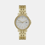 Skagen Round Silver Analog watch