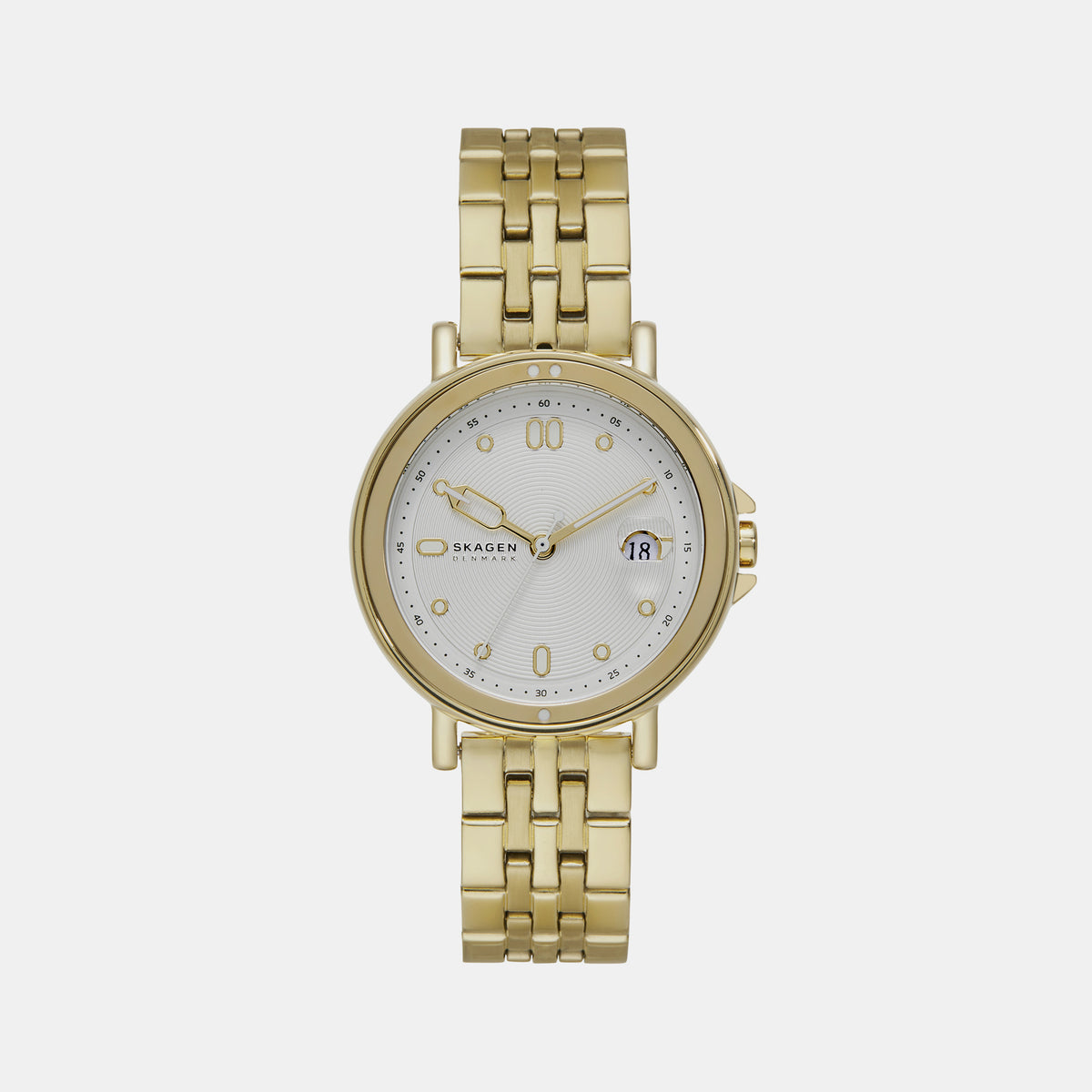 Skagen Round Silver Analog watch