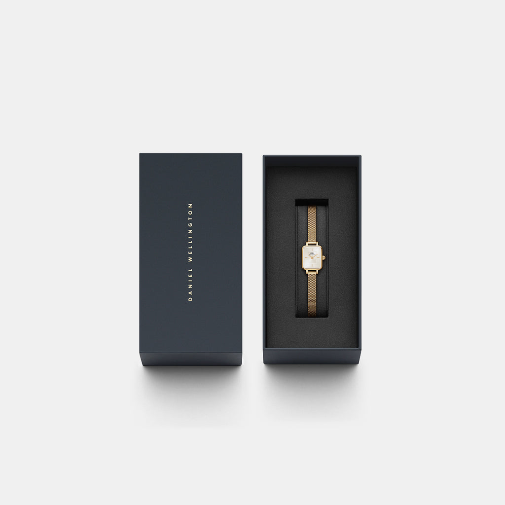 Daniel Wellington Stainless Steel Square watch