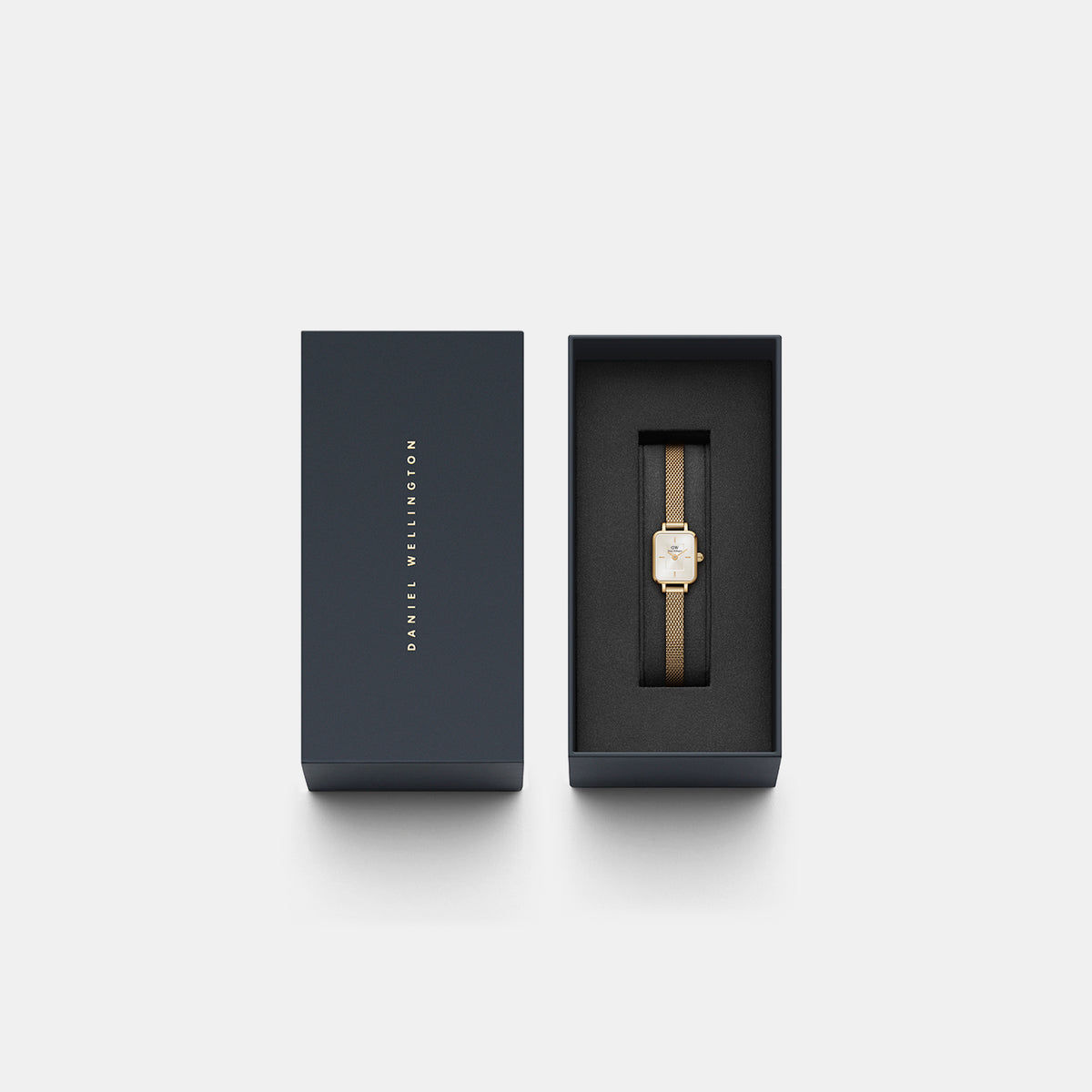 Daniel Wellington Stainless Steel Square watch