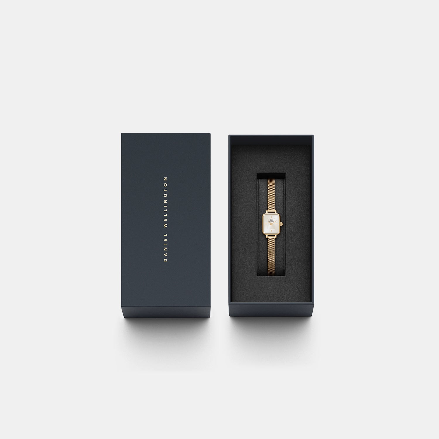 Daniel Wellington Stainless Steel Square watch