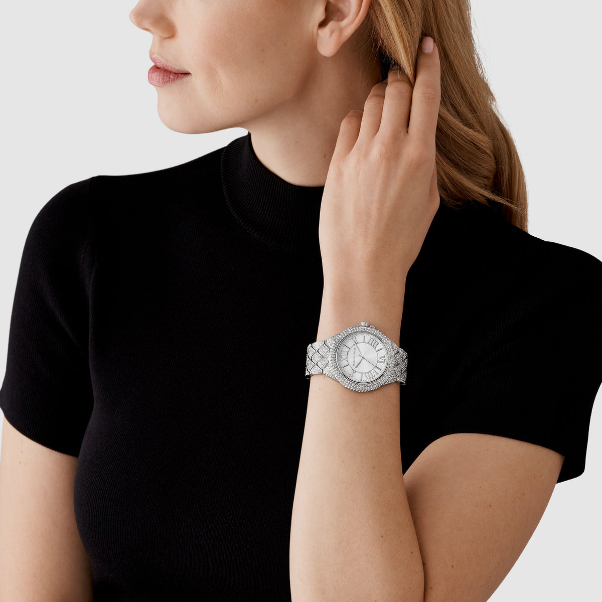 Michael Kors Stainless Steel Round watch