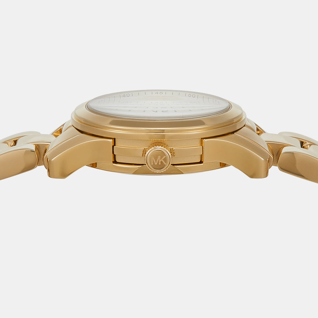 Michael Kors Stainless Steel Round watch