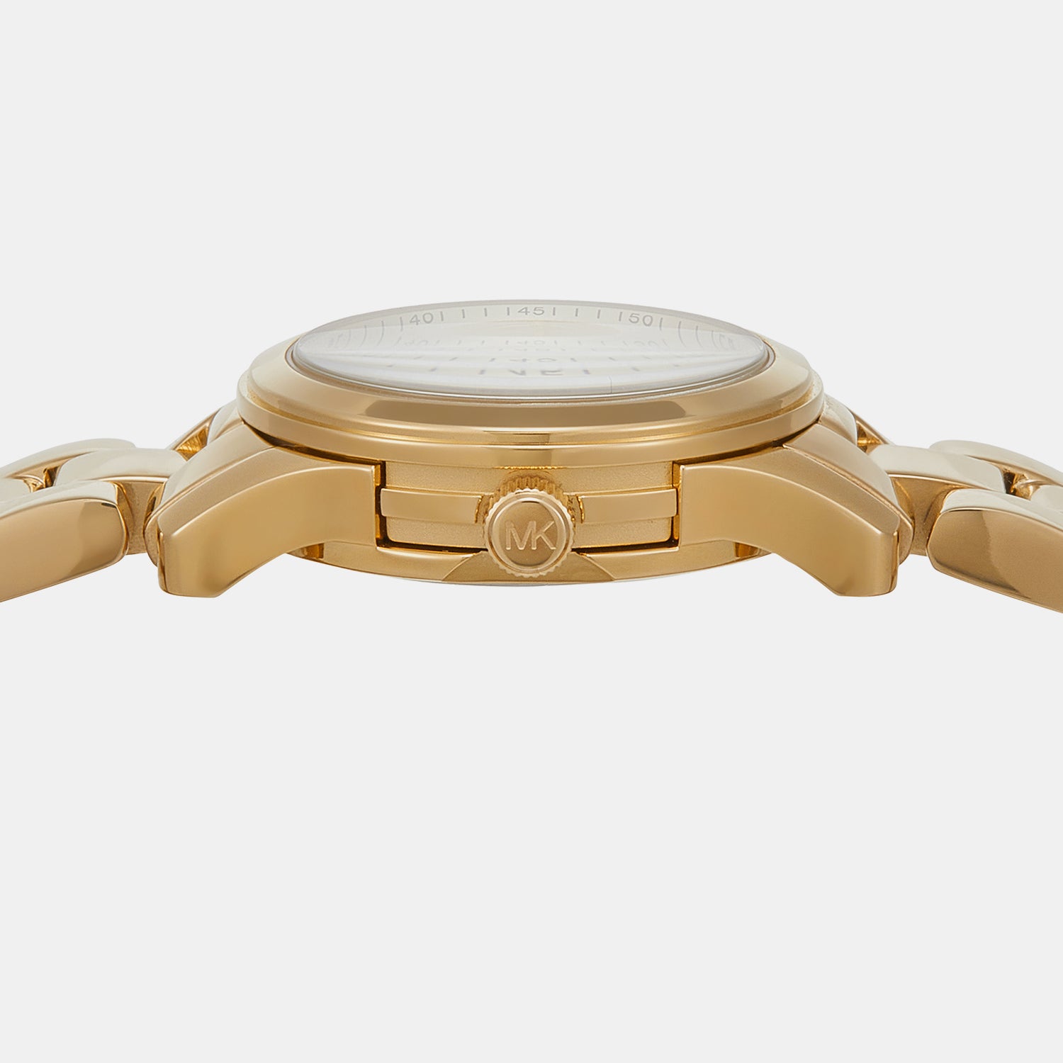 Michael Kors Stainless Steel Round watch