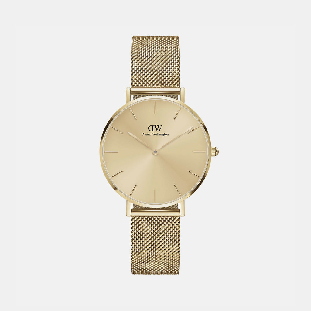 Daniel Wellington Round Gold Analog watch