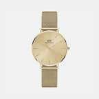 Daniel Wellington Round Gold Analog watch