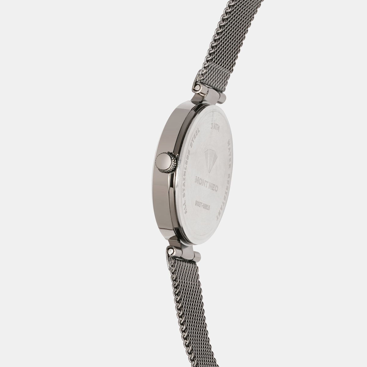Mont Neo Women Round Gun watch