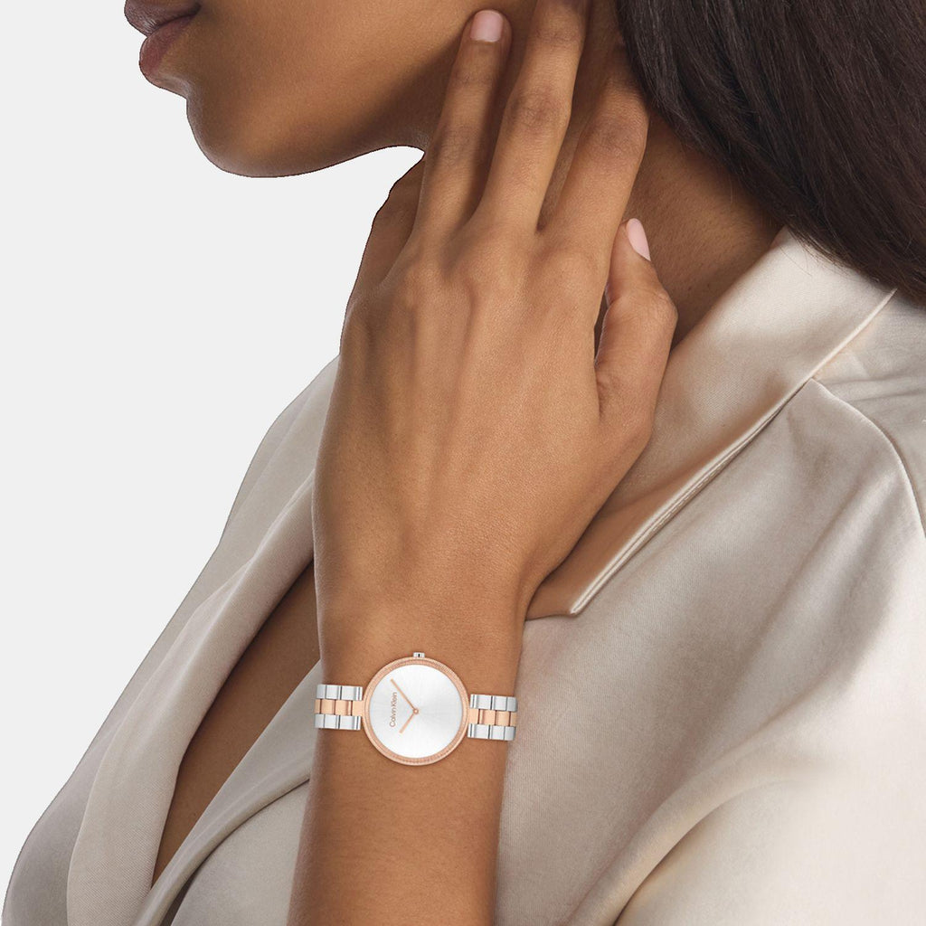 Calvin Klein Stainless Steel Round watch