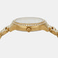 Female Sage Gold Analog Stainless Steel Watch MK4805