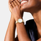 Movado Stainless Steel Round watch