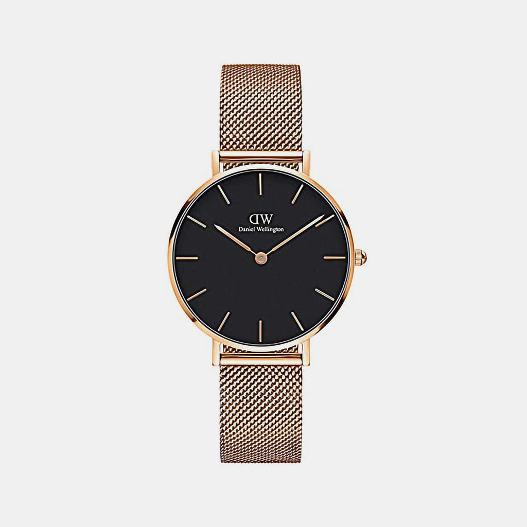 Daniel Wellington Round Black Analog watch