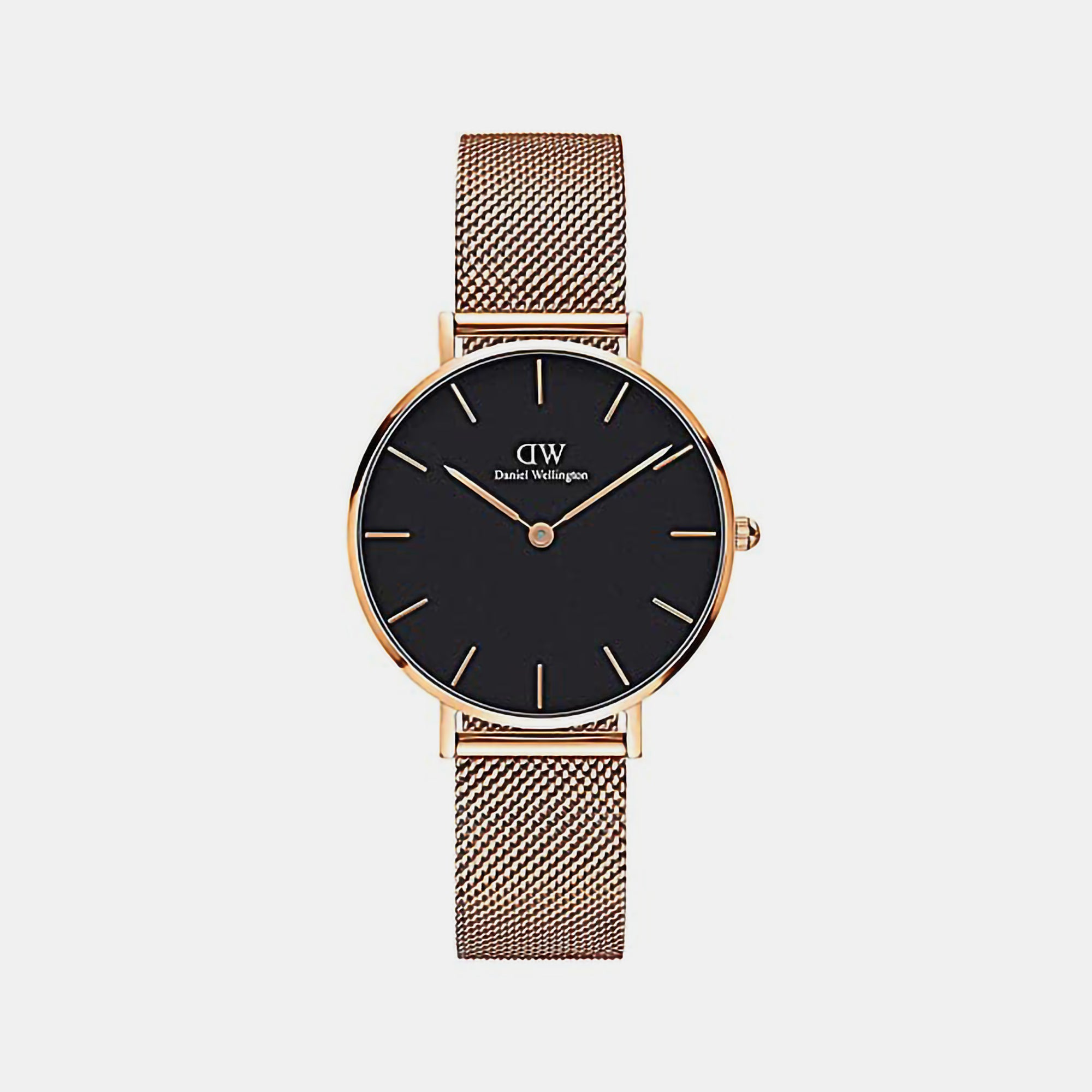 Daniel Wellington Round Black Analog watch