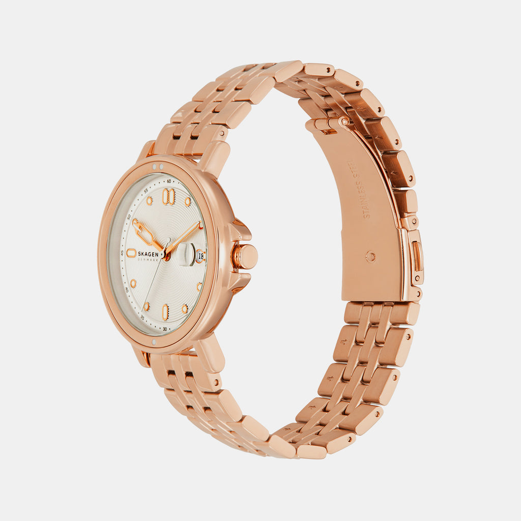 Skagen Women Round Silver watch