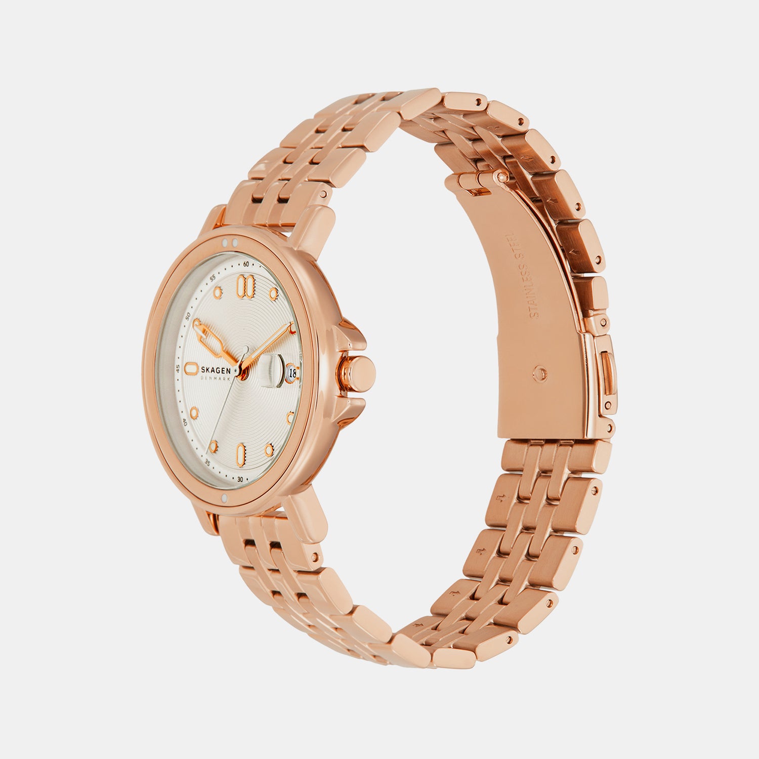 Skagen Women Round Silver watch