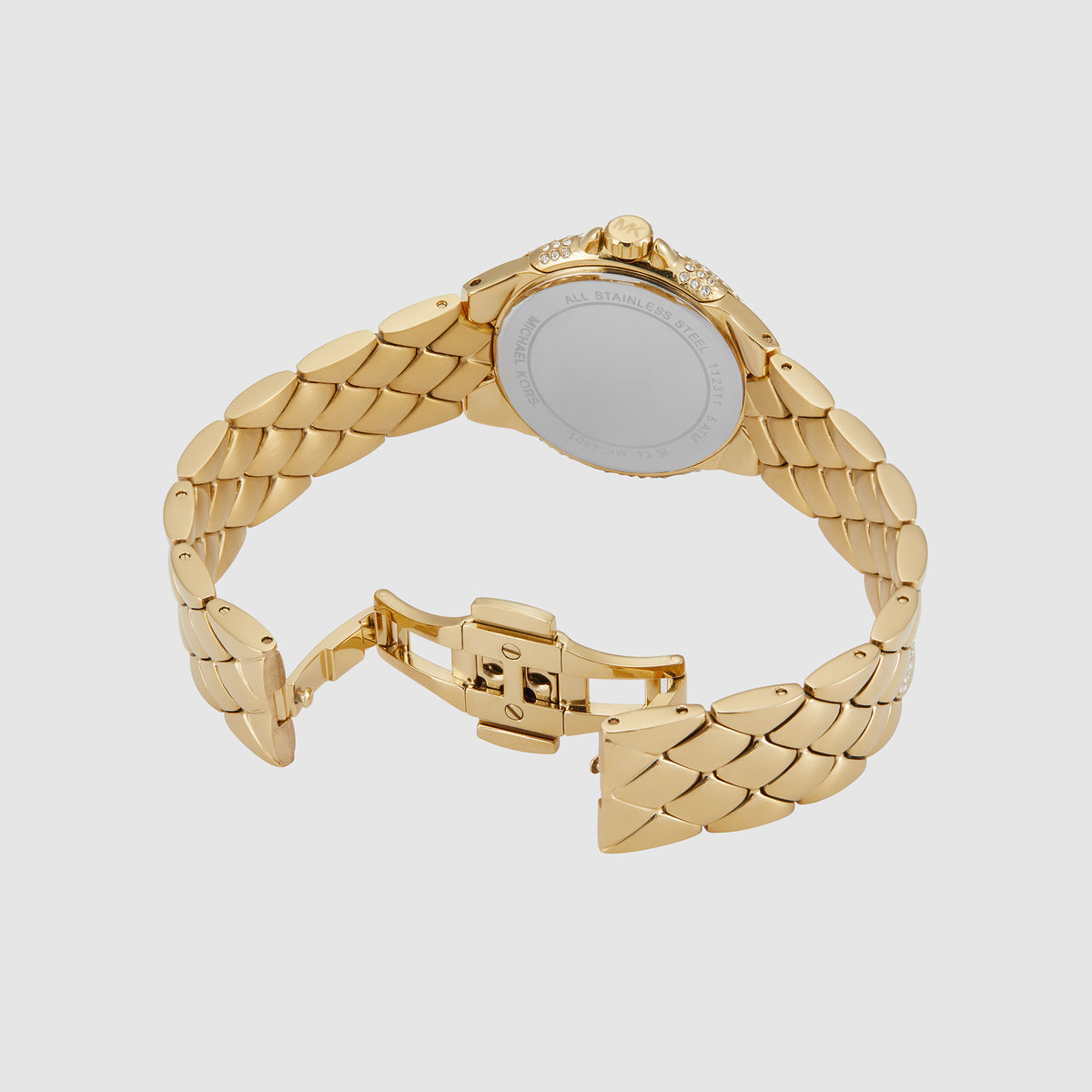 Michael Kors Women Round White watch