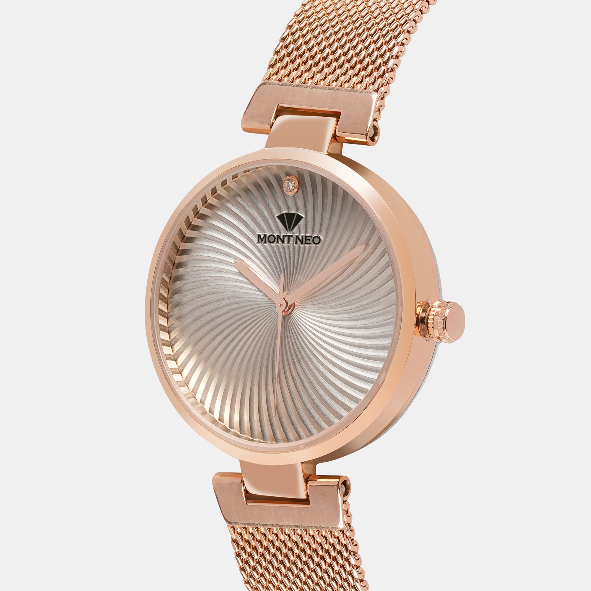 Mont Neo 30 mm Round Quartz watch