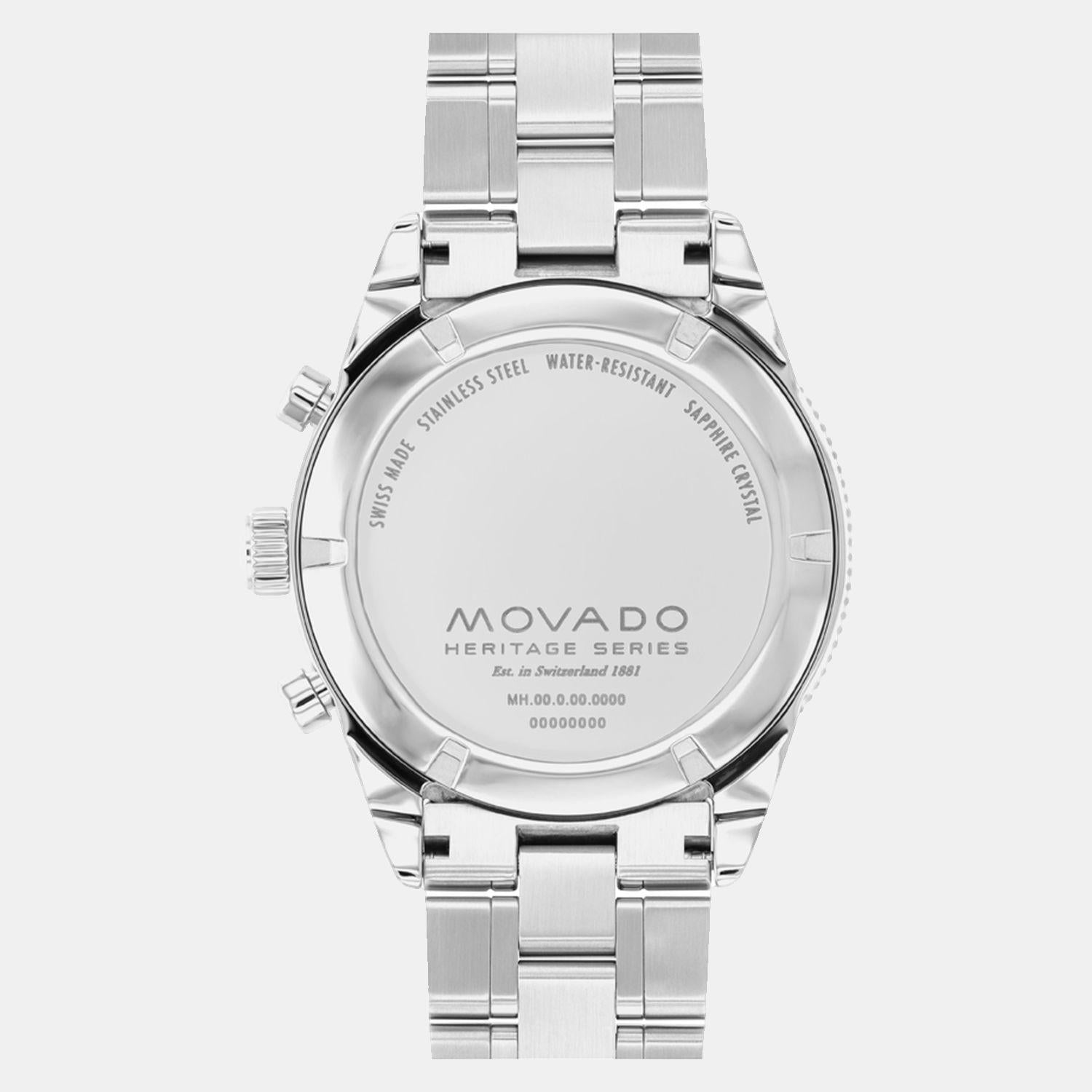 Movado Men Round Sand watch