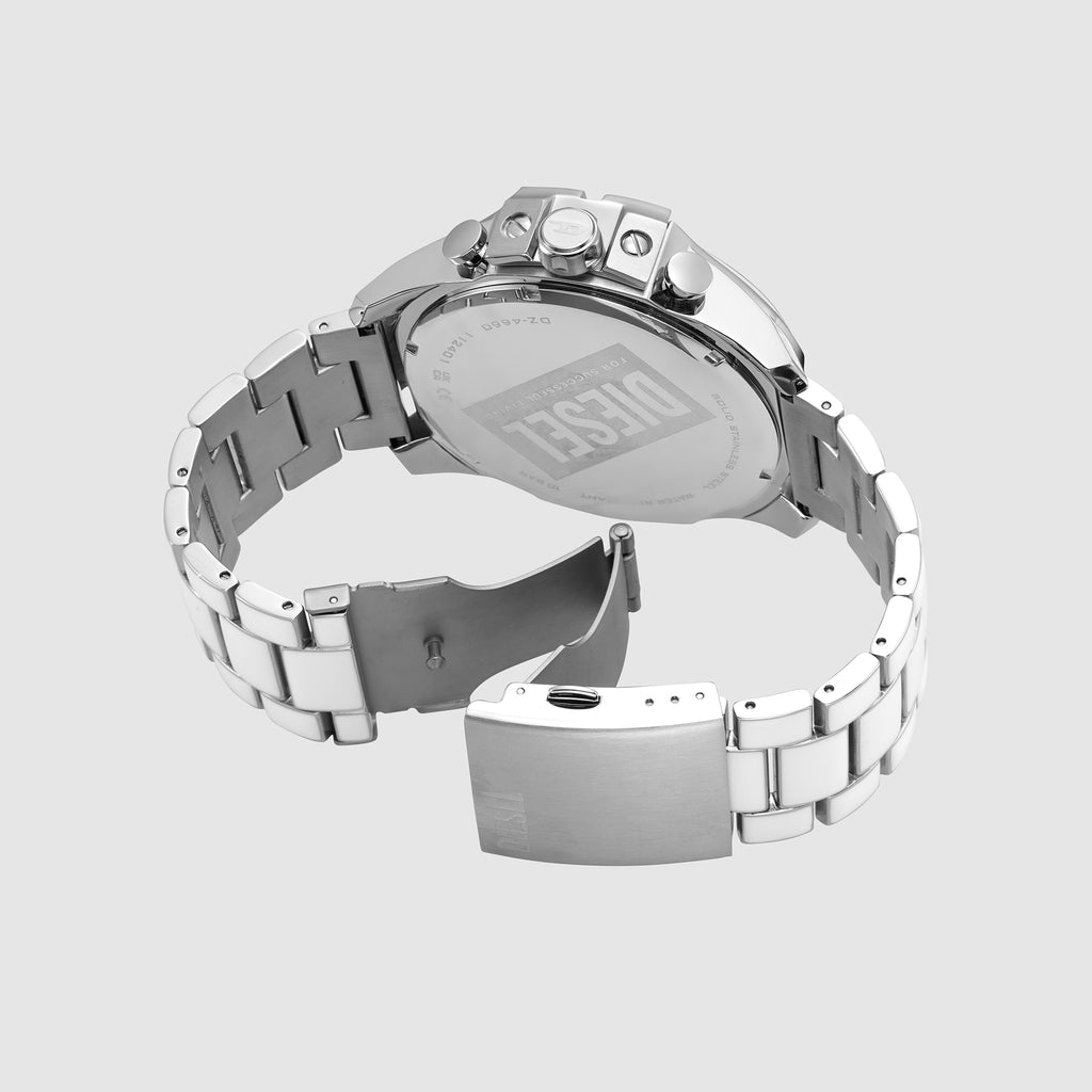 Diesel Men Round Silver watch