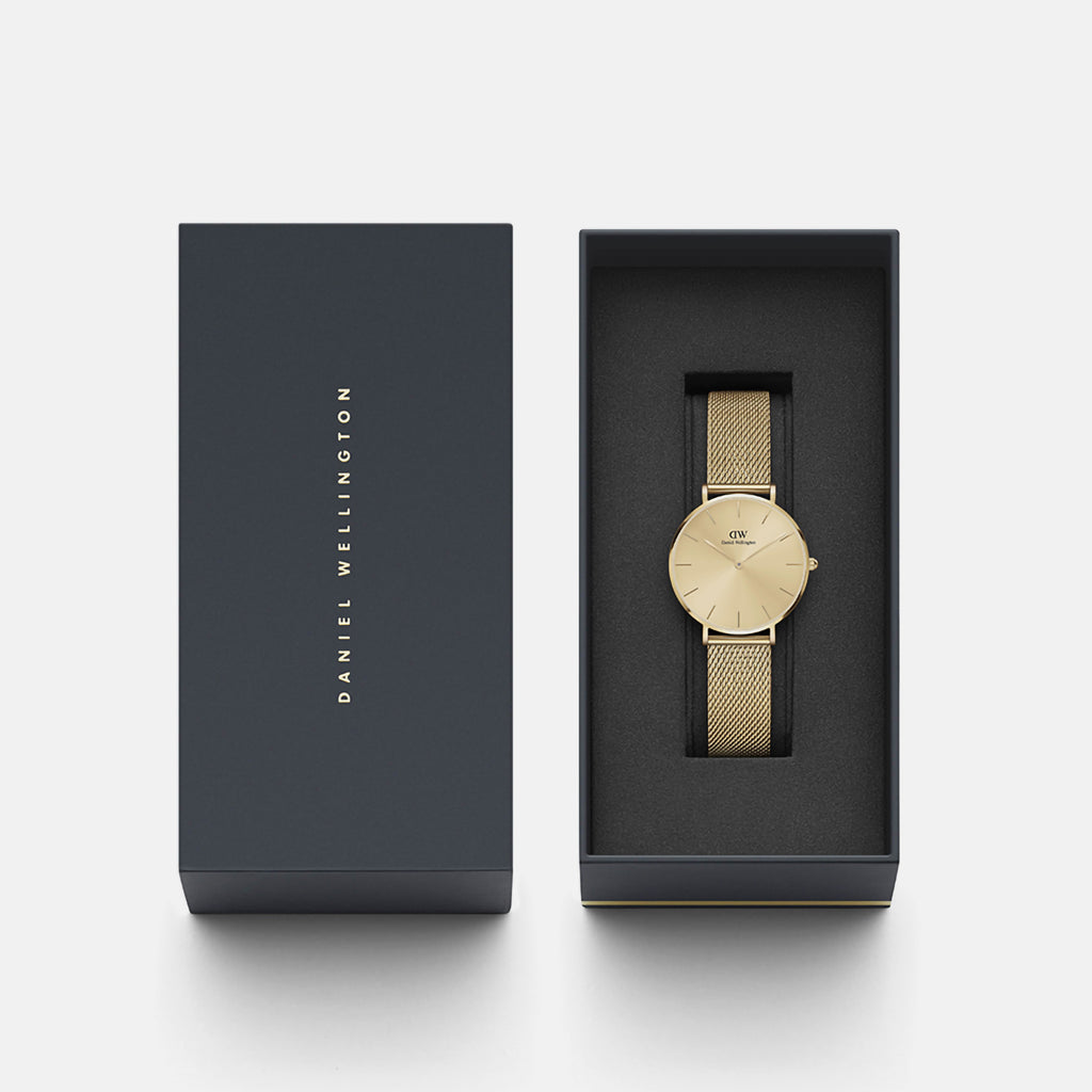Daniel Wellington Stainless Steel Round watch